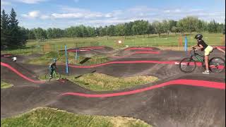 Glenmore Asphalt Pump Track - Calgary, AB