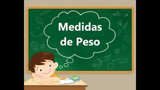 Medidas de Peso