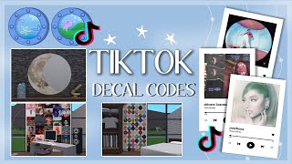 Bloxburg | Tiktok Inspired Decals