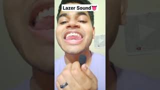 Lazer Sound - Beatbox Tutorial hindi 📢 #shorts