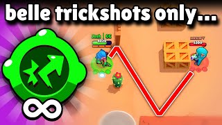 Can I Beat Showdown with ONLY Trickshots?!