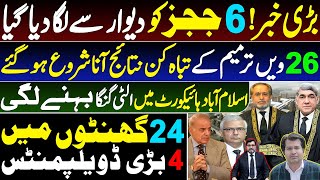 Senior Judges Shut Out  || The Fallout of the 26th Amendment || Insight By Adeel Sarfraz