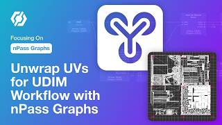 Automatically Unwrap UVs for the UDIM Workflow with InstaMAT's nPass Graph