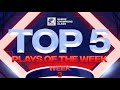 EASL Season 2024-25 | Top 5 Plays Week 3 (October 23, 2024)