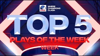 EASL Season 2024-25 | Top 5 Plays Week 3 (October 23, 2024)