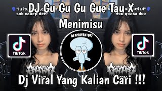 DJ GU GU GU GUE TAU X MENIMISU | DJ GUE TAU X MENIMISU TREND JJ FREE FIRE VIRAL TIK TOK TERBARU 2024