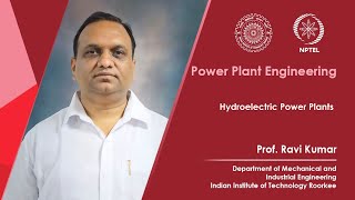 Lecture 21-Hydroelectric power plants