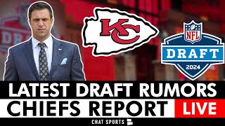 Kansas City Chiefs Rumors LIVE: Will The Chiefs Go Offensive Lineman In Round 1? Chiefs Mock Draft