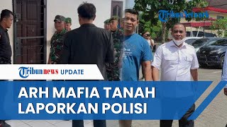 Melawan, Tersangka Mafia Tanah Saudara Mayor Dedi Laporkan Personel Polrestabes Medan ke Polda Sumut