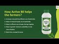 active 80 activator wetter and spreader