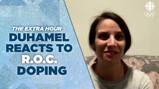 Meagan Duhamel reacts to the ROC doping conversation | The Extra Hour