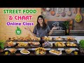 Street Food and Chaat Online Class☎️ +91 8551 8551 04 +91 8551 8551 07 By Om Sai Cooking Class