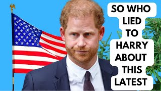 HARRY - WHO LIED TO HIM ABOUT THIS DO WE THINK? LATEST NEWS #princeharrry #spare #meghan