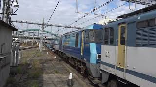 配6794レ EF65 2117+EH200 18（無動力）+タキ+コキ+ホキ　大宮通過