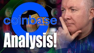 COIN Stock - Coinbase Fundamental Technical Analysis Review - Martyn Lucas Investor @coinbase