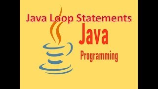 10. Java Control Flow Statements Part-2