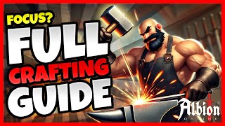 Albion Online: The Only Crafting Guide You Need!