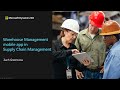 Warehouse Management mobile app in Microsoft Dynamics 365 Supply Chain Management - TechTalk