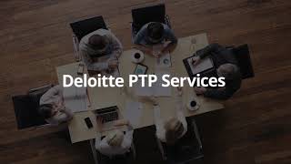 Deloitte PTP services