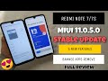 FULL REVIEW - MIUI 11.0.5.0 Stable Update Redmi Note 7/7S | New Features | Chinese Apps Remove