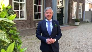 Paaswens 2020 Burgemeester Hans Beenakker