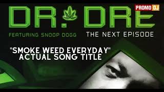 Dr. Dre feat Snoop Dogg - The Next Episode (Caked Up Twerk Remix)