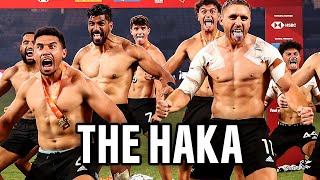 New Zealand Perform Rousing Haka to Celebrate Sydney Domination!