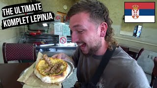 We Found The Ultimate Cevapi Komplet Lepinja In Užice | SERBIA 🇷🇸