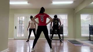 Diet & Exercises session 1 (Focused on warm up)