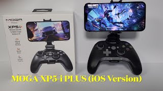 New MOGA XP5-i Plus Bluetooth Controller for Mobile \u0026 Cloud Gaming on iOS