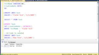 SQL 2012 Instead Of Triggers Lab 3.1