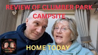 Camping at Clumber Park: It's Time to See the Results!