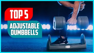 Best Adjustable Dumbbells 2023 | Top 5 Best Adjustable Dumbbells On Amazon