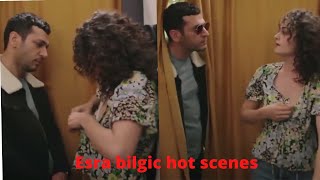 Esra bilgic kissing scenes || Hot scenes  | Ramo drama