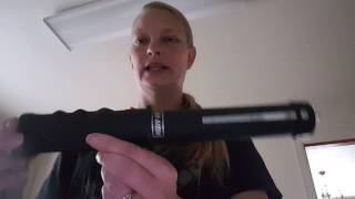 Fierce Defense stun baton