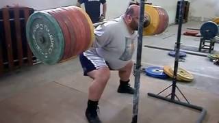 squat 5x320kg