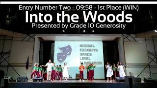 Grade 10 Entry #2: Into the Woods [PWC Musicals 2020: Eliminations]