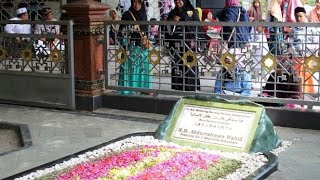 Wisata religi Makam KH.Abdurrahman Wahid (Gusdur) Tebuireng Jombang Jawa Timur