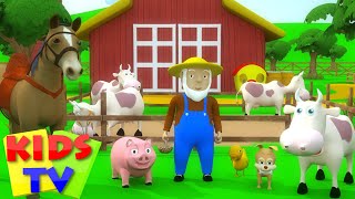 Kids TV Nursery Rhymes - Old MacDonald had a Farm Kids Tv Nursery Rhymes S01EP264