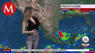 El clima para mañana sábado, con Pamela Longoria