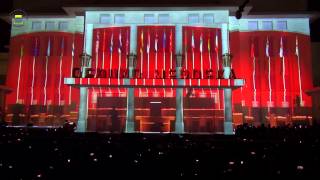 150425 Video Mapping Peringatan 60 Tahun KAA