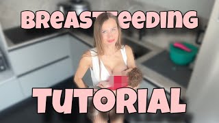 [4K] Breastfeeding With Amy | Tips \u0026 Breast Pump Tutorial