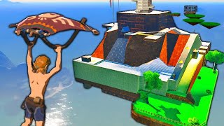 Modding Breath of the Wild to become Super Mario 64 (PointCrow reupload)