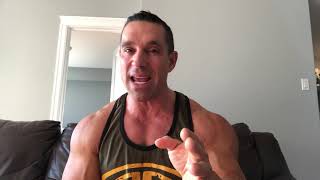 Greg Doucette IFBB PRO Post Show Weight ReBound Explained + what to do?