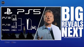 PLAYSTATION 5 ( PS5 ) - PS5 SHOWCASE / PLAY PS3 PS2 PS1 GAMES ON PS5 / STREET FIGHTER 6 PS5 / NEW…