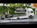 g.c.d. 1 64 scale mitsubishi fuso fighter 2017 double deck tow trucks