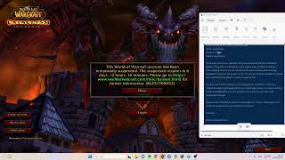 Wow Classic Item Restore Ban