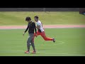 静岡国際　橋元晃志選手　アップ①　2019 05 03