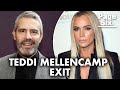 Andy Cohen says Teddi Mellencamp’s ‘RHOBH’ exit is not about All In controversy | Page Six News