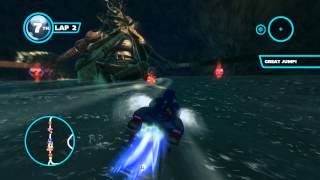 Shinobi Scramble - Expert S-Rank - Sonic \u0026 All-Stars Racing Transformed 1080p HD